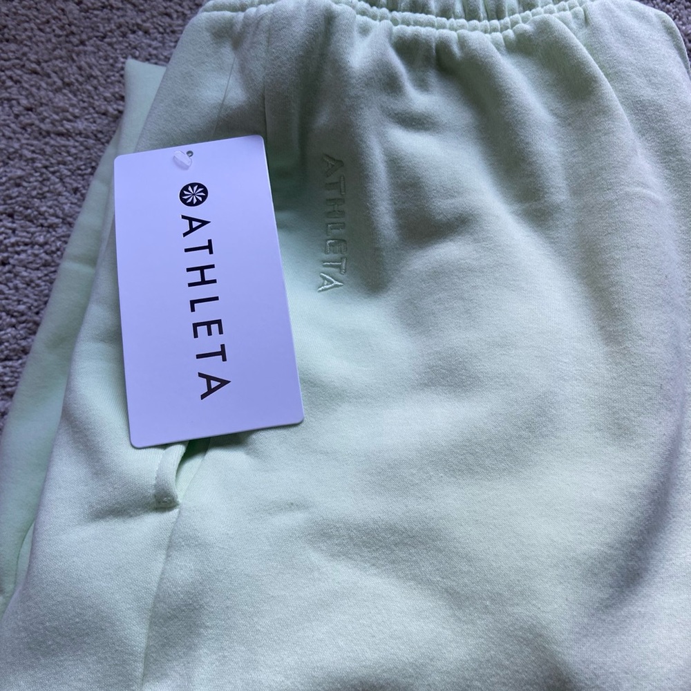 Athleta Mint Green Joggers